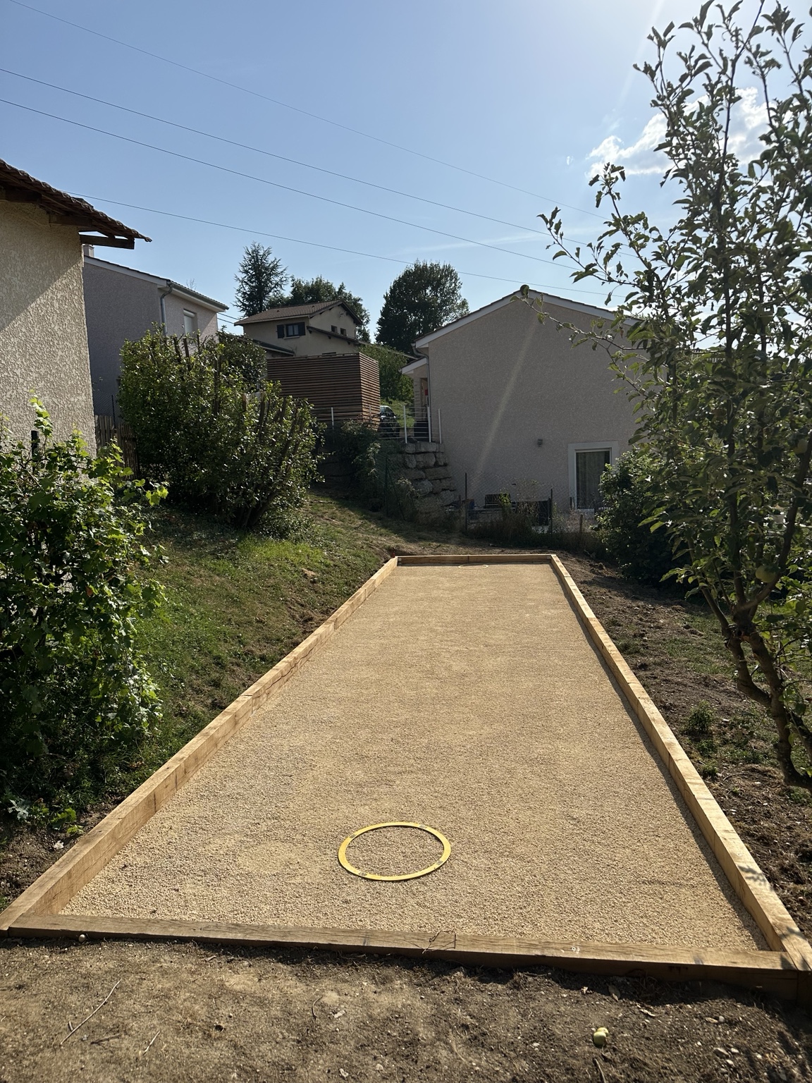 Après — Terrain de pétanque